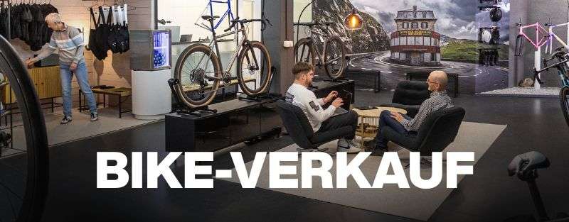 Showroom & Bike Verkaufsberatung