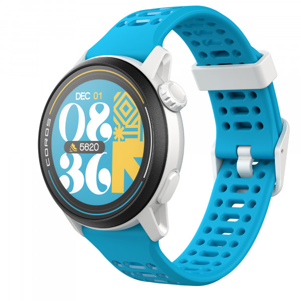 [REFURBISHED] COROS PACE 3 GPS-Sportuhr mit Silikon-Armband - Valencia Edition