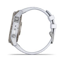 Garmin EPIX PRO (GEN 2) - SAPPHIRE EDITION 51mm Steinweiss/Titanium Titan
