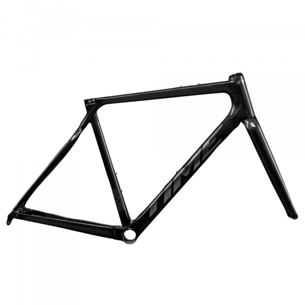 TIME ADHX 45 UDH Gravel-Rahmenset - Carbon glänzend