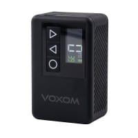 Voxom elektronische Fahrradpumpe EPu2 - Schwarz