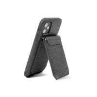 Peak Design Mobile Wallet Stand Karten-Portemonnaie mit Standfunktion - Charcoal (Dunkelgrau)