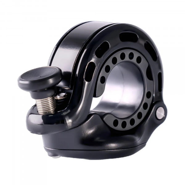 [REFURBISHED] Ravemen Q2 Bicycle Bell Fahrradklingel mit Fach für AirTag