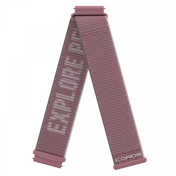 COROS Nylon-Ersatzarmband 22 mm für APEX 2 Pro / APEX Pro / APEX 46 mm - Dusty Pink