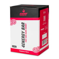 4ENDURANCE 4Energy Bar Box Raspberry (10 x 45 g)