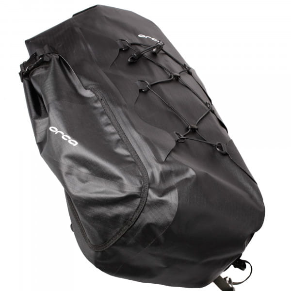ORCA Waterproof Backpack - Wasserfester Rucksack Schwarz