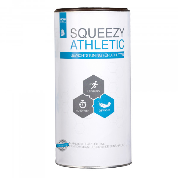 SQUEEZY Athletic Pulver Schokolade Dose 550 g