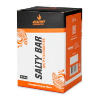4ENDURANCE Salty Bar Box Chocolate Orange (10 x 45 g)