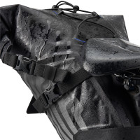 AEVOR Seat Pack Road Proof Schwarz (12 L) - Satteltasche
