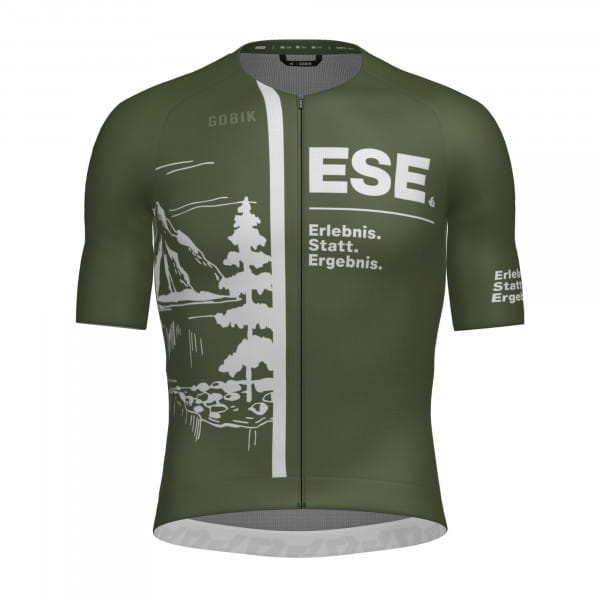 Erlebnis statt Ergebnis CX PRO 4.0 UNISEX Kurzarm-Trikot by Gobik