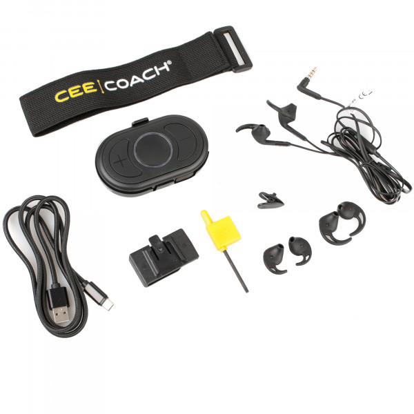 Peiker CEE CEECOACH Plus Kommunikationssystem für bis zu 16 Personen - Schwarz