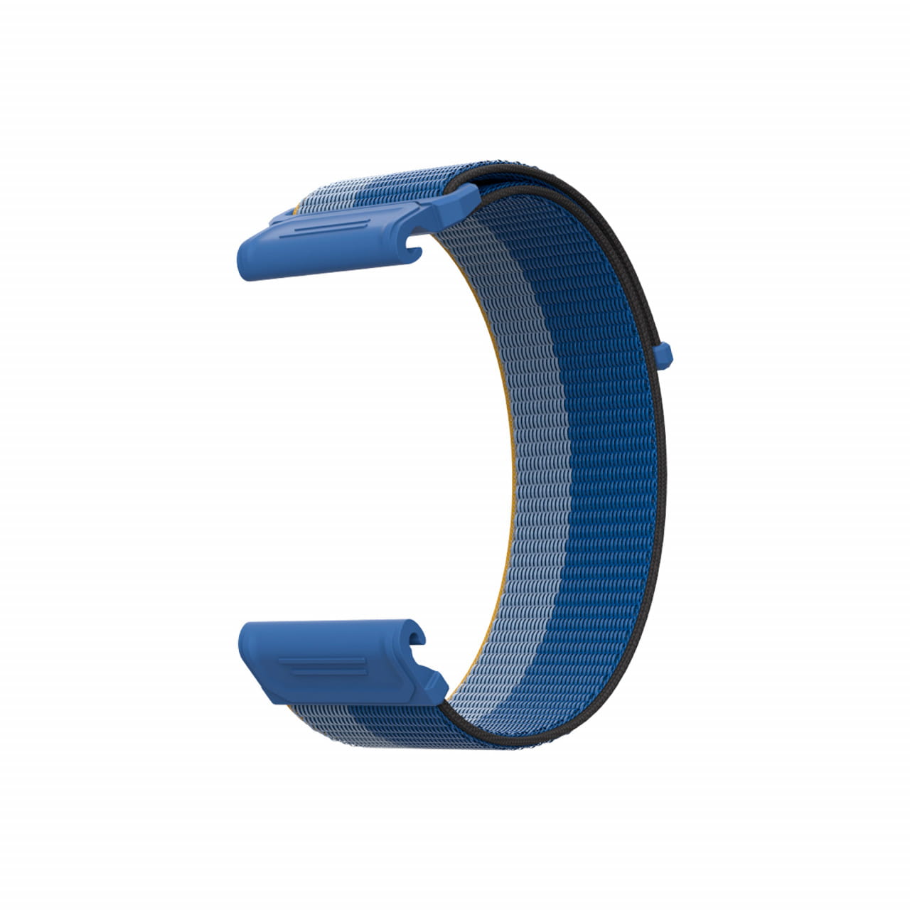 COROS VERTIX 2 Nylon Band Blue 26 mm breit mit 26 mm Armbandanschluss – Nylon-Armband Blau WVTX2-WB-BLU-N