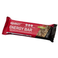 SQUEEZY Energy Bars Apfel Energieriegel Box (12 x 50 g)