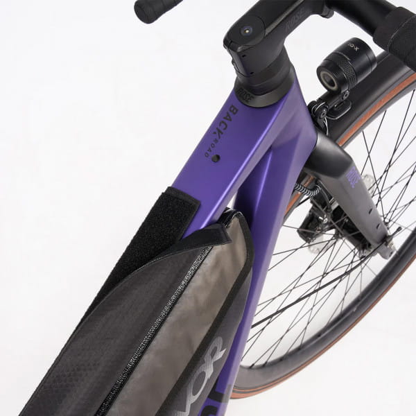 [REFURBISHED] AEVOR Bike Frame Bag Proof Black Rahmentasche
