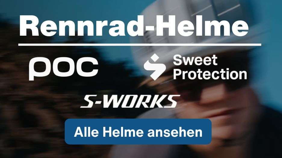 Rennradhelme, Fahrradhelme