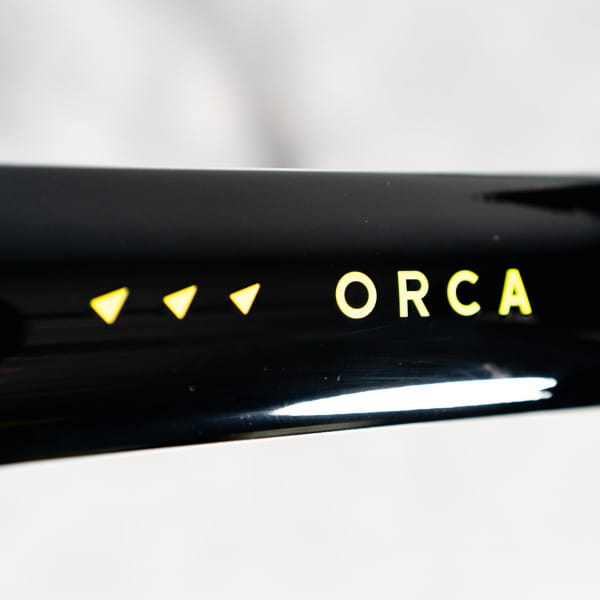 [EINZELSTÜCK] Orbea ORCA M30i Komplettrad Gr. 55 silver / black / yellow