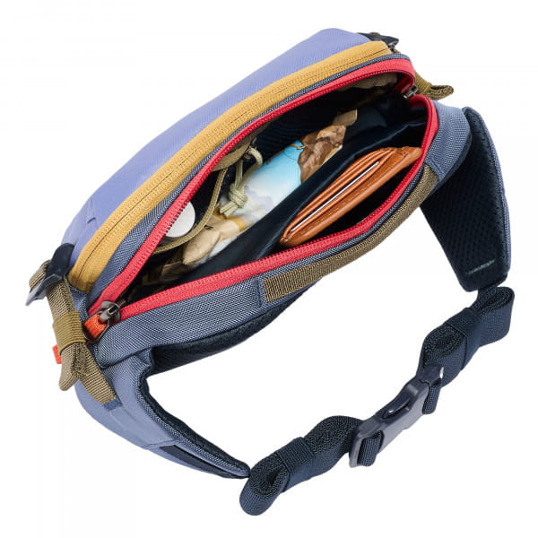 Cotopaxi Allpa X 1.5L Hip Pack - Blue Smoke And Dusk
