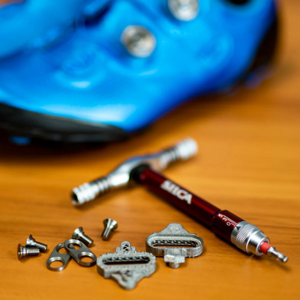 Silca Titanium Cleats SPD