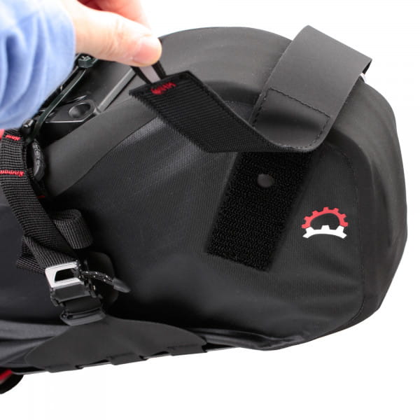 [REFURBISHED] Revelate Designs Spinelock Satteltasche 16 L - Schwarz