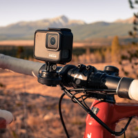 KOM Cycling TG04 Top Mount (GoPro-Adapter für Wahoo-Halterung)