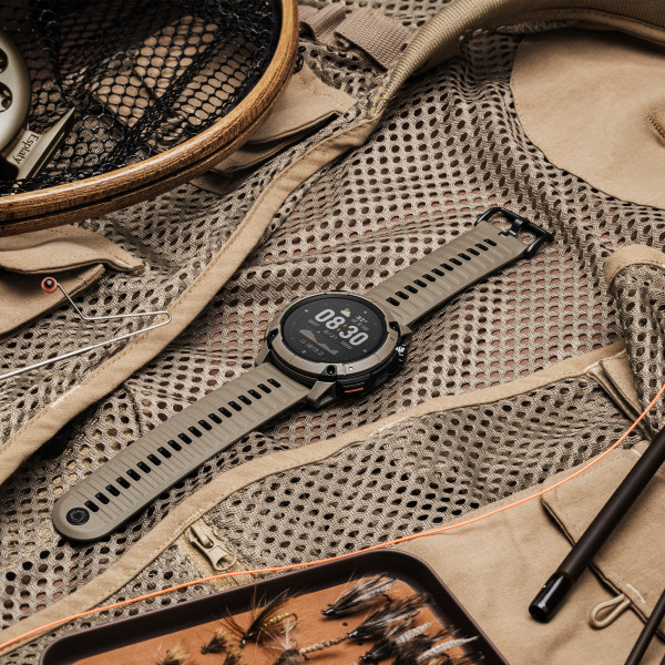 COROS NOMAD GPS-Sportuhr - Brown (Braun)