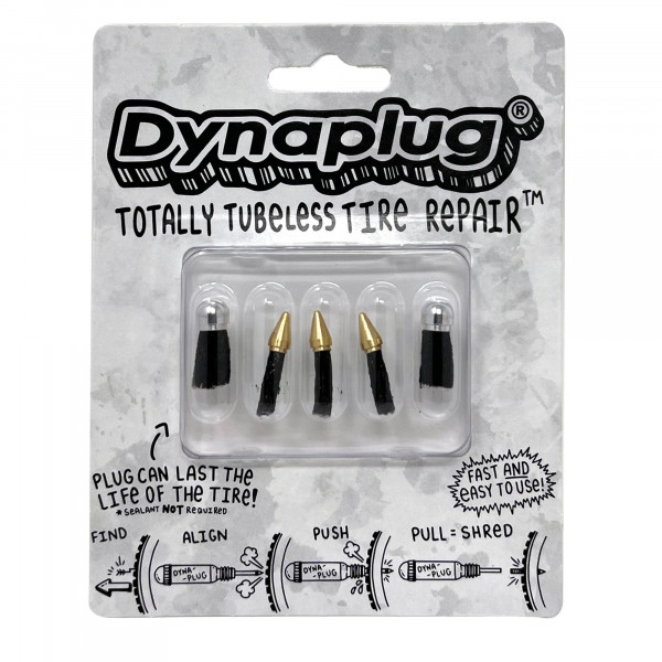 Dynaplug Plug Pack (3 x Soft Nose and 2 x Mega Plugs)