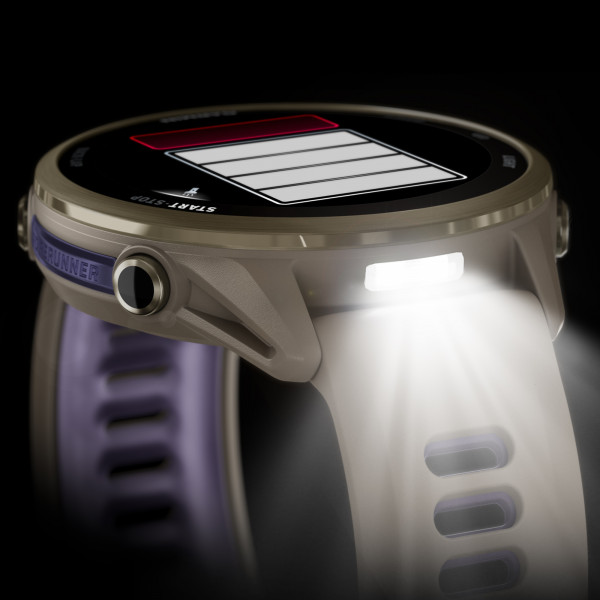 Garmin Forerunner 970 French Gray/Softgold Titan