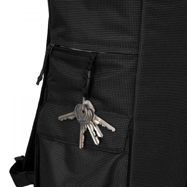 Otinga Flip V3 Rucksack mit Klickfix-System - Schwarz reflektierend