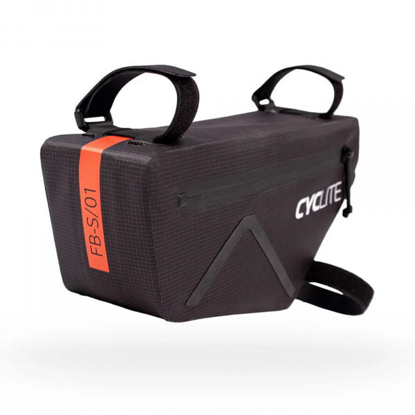 CYCLITE Frame Bag Small / 01 Rahmentasche 1,4 Liter schwarz