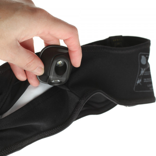 LUMA Stirnband S/M schwarz