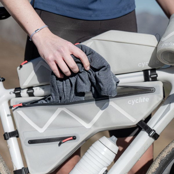 CYCLITE Frame Bag Large / 02 (3,6 Liter) 2026 - Light Grey