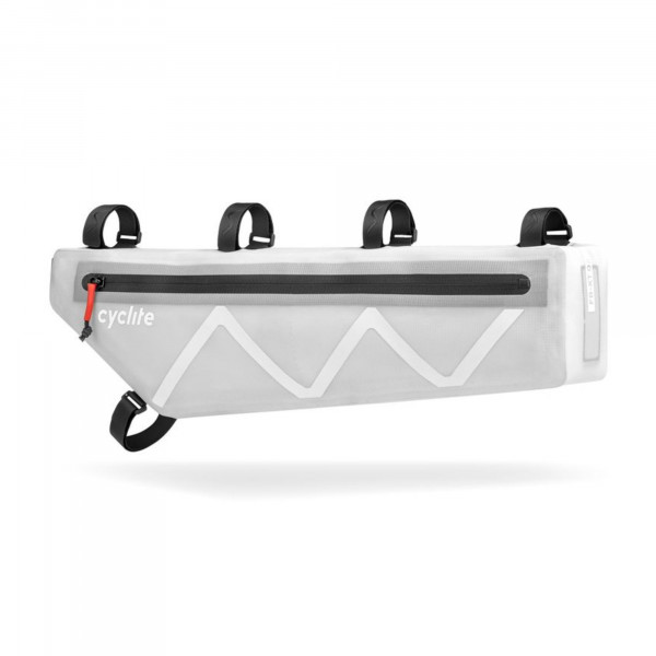[REFURBISHED] CYCLITE Frame Bag XT / 02 (3,2 Liter) - Light Grey (2026)