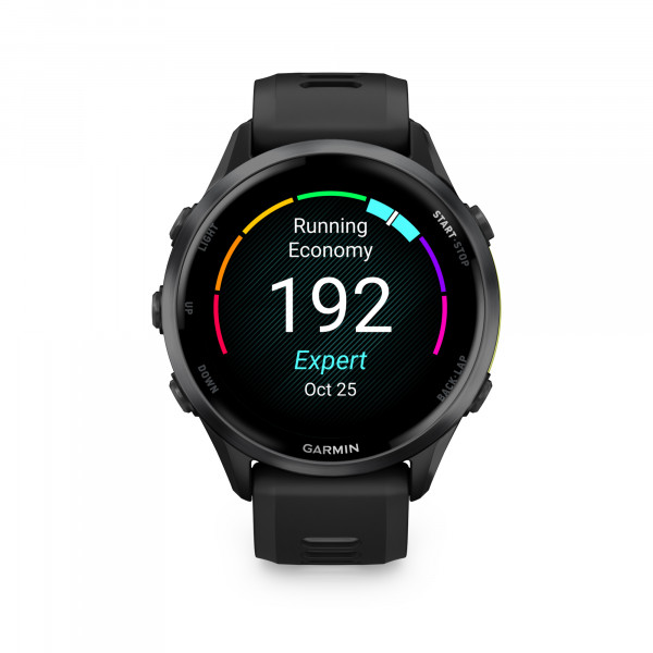 Garmin Forerunner 970 Schwarz/Carbongrau Titan DLC