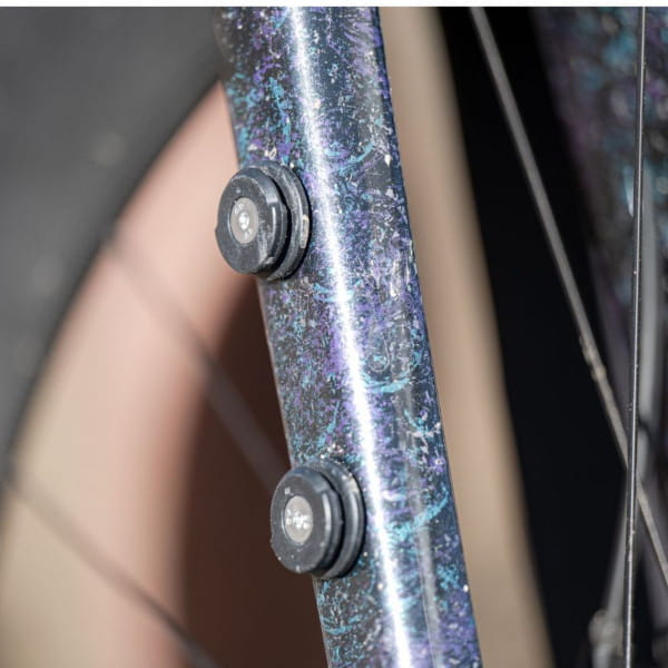 CYCLITE Fork Bag / 01 Left (3,1 Liter) - Black