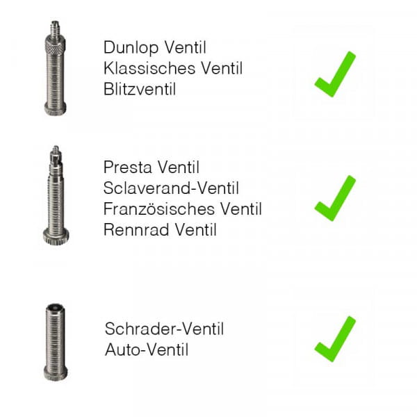 [REFURBISHED] Airace Infinity digitale Alu-Luftpumpe bis 16,5 Bar (240 PSI)