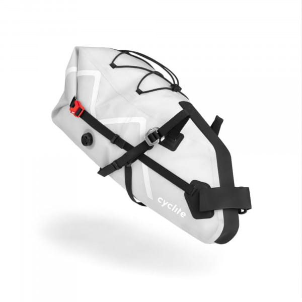 CYCLITE Saddle Bag / 02 (12,9 Liter) 2026 - Light Grey