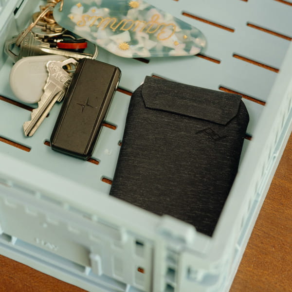 [REFURBISHED] Peak Design Mobile Wallet Slim - Midnight