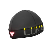 LUMA ACTIVE LED Stirnlampen-Mütze L/XL schwarz