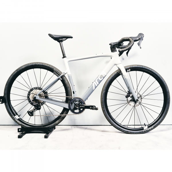 [EINZELSTÜCK] ARC8 Eero Komplettbike Shimano GRX 810 1 x 12 Gr. 51 Grau