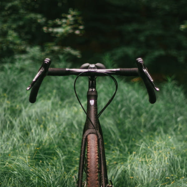 BEAST Components Gravel-Lenker 2.0 UD Black Klemmung 31,8 mm