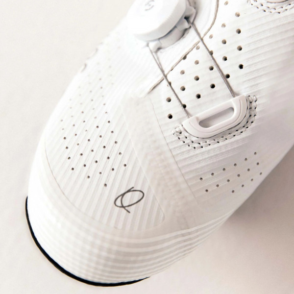 Quoc M3 Pro Road langstreckentauglicher Rennradschuh Weiß