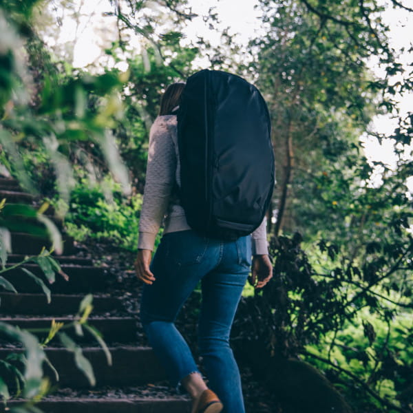 Peak Design Travel Duffelpack Bag 65L Reisetasche mit Rucksackgurten - Black (Schwarz)