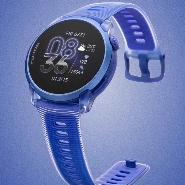COROS PACE 4 GPS-Sportuhr Premiumversion mit Aluminiumgehäuse & Silikon-Armband - Ultra Violet