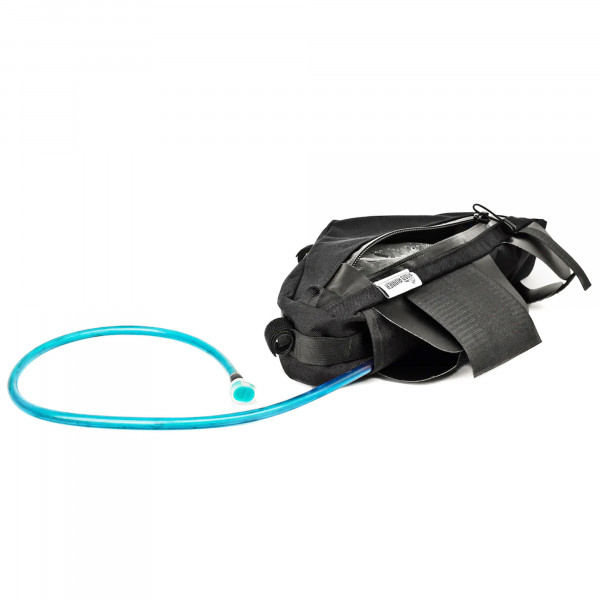 [REFURBISHED] Road Runner Bags Wedge Half Frame Bag schwarz-Rahmentasche