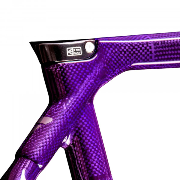 TIME NXR 32C Road Disc Carbon Rahmenset - Amethyst