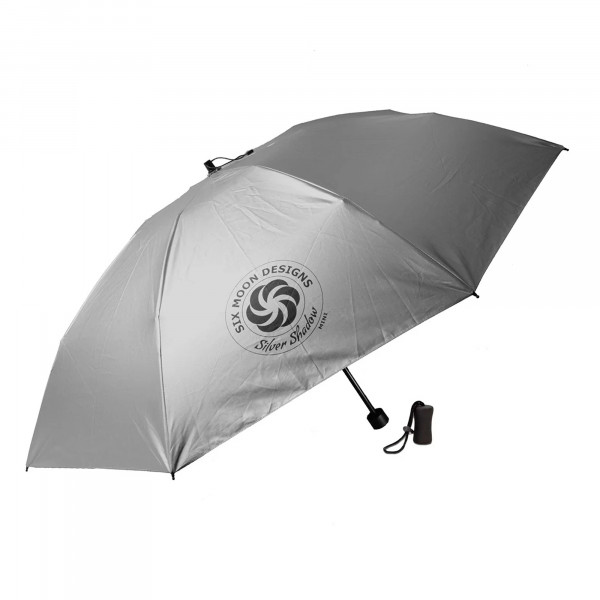 Six Moon Designs Silver Shadow Mini-Schirm mit Ersatzgriff