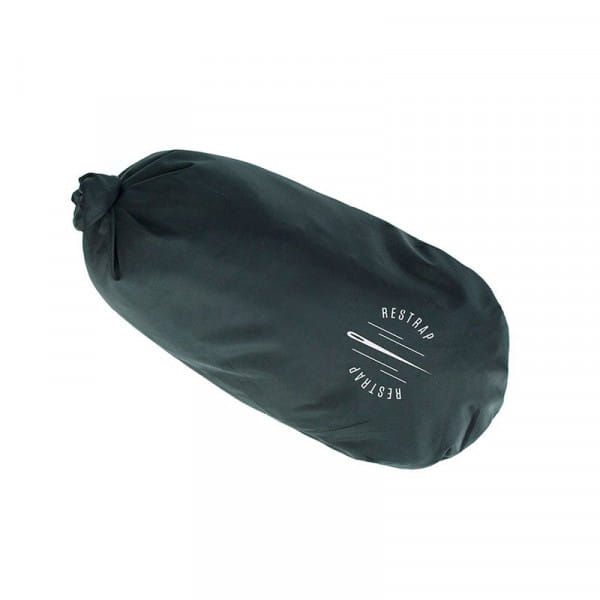 Restrap Dry Bag (7 Liter) Schwarz - Ersatz für Aero Bar Bag und Race Saddle Bag