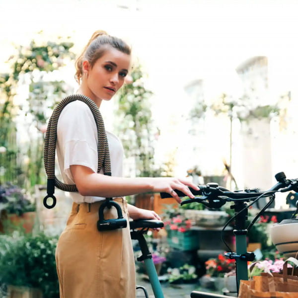 tex-lock eyelet inkl. U/X-lock Fahrradschloss - Wild Hemp