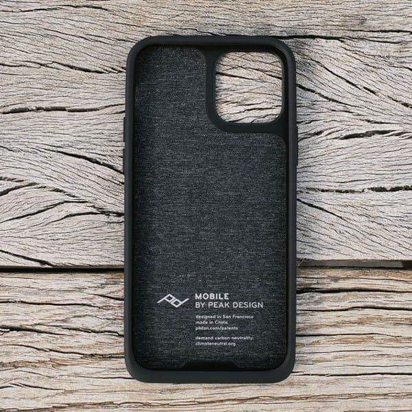 [REFURBISHED] Peak Design Mobile Everyday Fabric Case für iPhone 11
