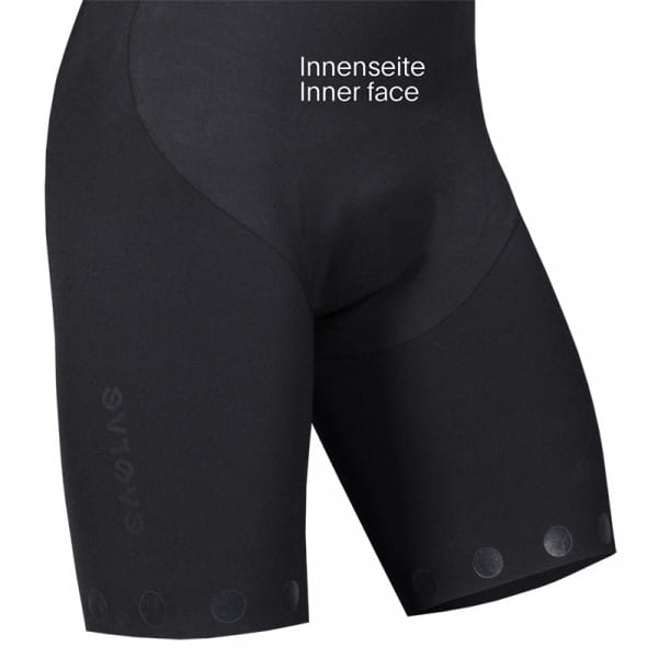 Everve ezero Trägerhose high schwarz | L | Männer